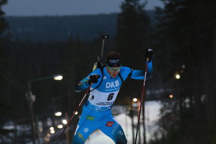 Emilien Jacquelin, biathlon, Kontiolahti