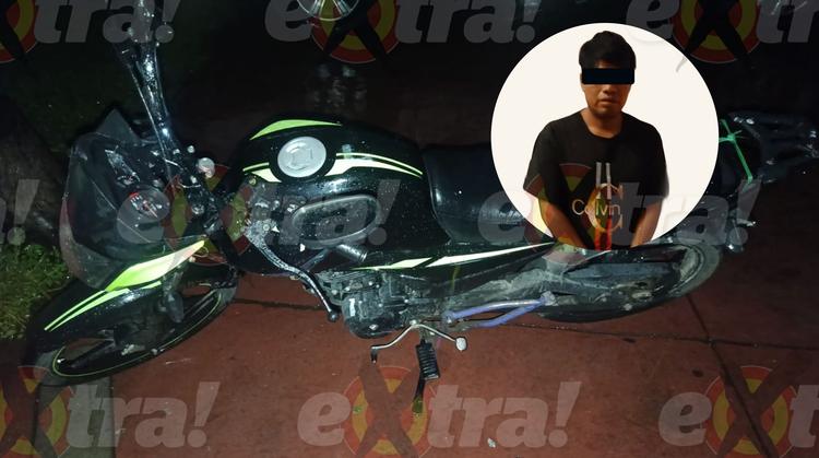 Tragedia en Atlatlahucan: Motociclista a exceso de velocidad deja a abuelito gravemente herido