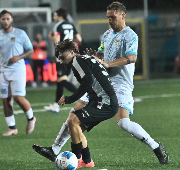 Coppa Italia, Virtus Francavilla-Gravina 3-0: biancazzurri ai sedicesimi