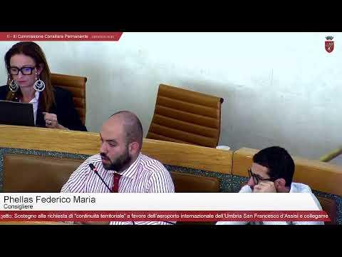 II - III Commissione Consiliare Permanente