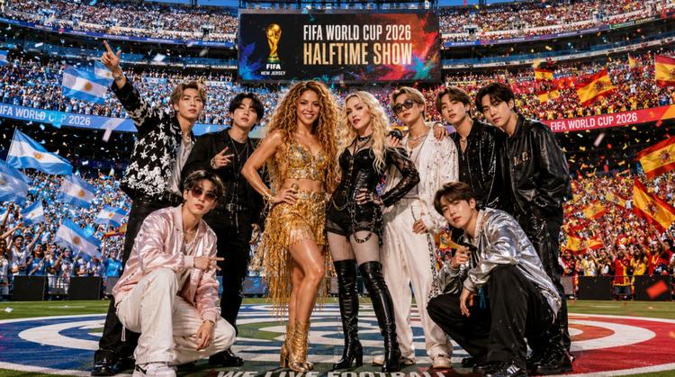 La Final de la Copa del Mundo 2026 estrenará un 'Show de Medio Tiempo' al estilo Super Bowl
