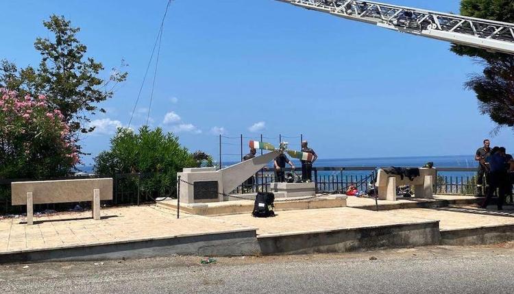 Paura a Vibo Marina, donna sbalzata in un burrone salvata dai vigili del fuoco