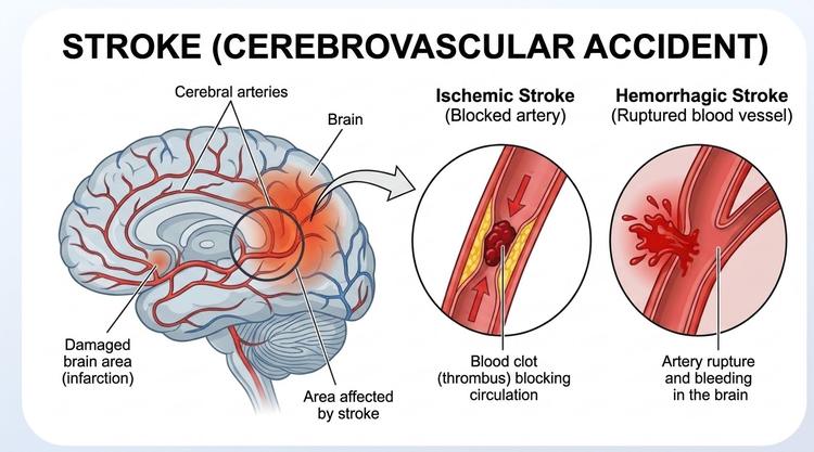 World Stroke Day Cerebrovascular Accident :
