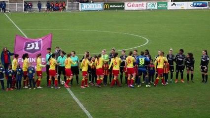 J10  ASPTT Albi - EA Guingamp (2-0), le résumé