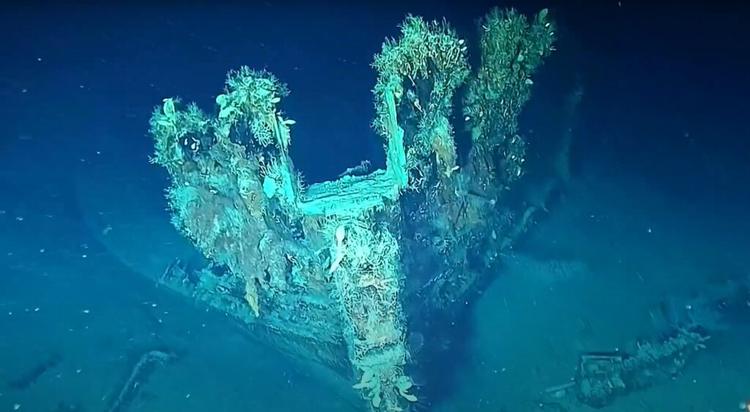 San Jose galleon, Colombia.