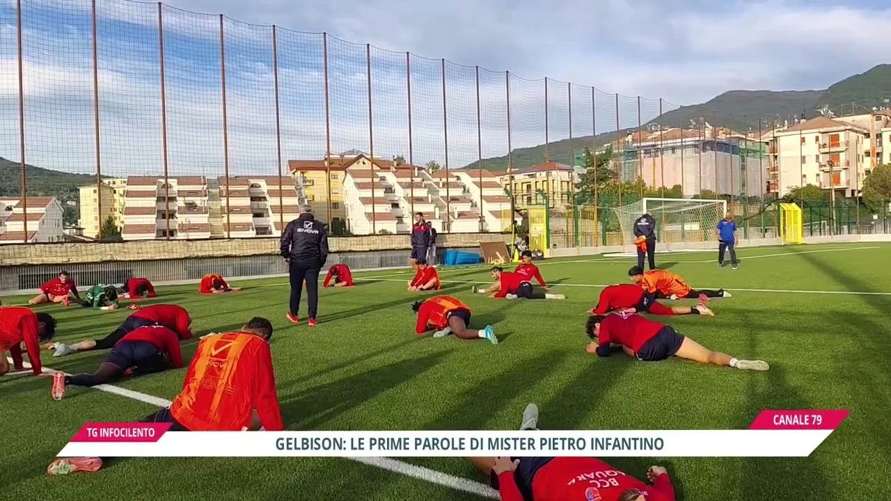 Gelbison, Pietro Infantino si presenta: «Pronto a dare tutto per questi colori»