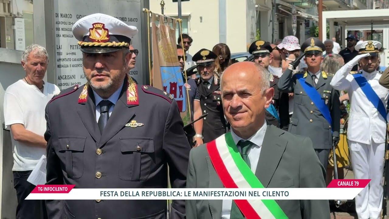 2 Giugno: celebrati gli 80 anni della Repubblica, ecco le manifestazioni nel Cilento