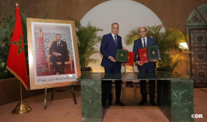 اتفاقية تجمع مديرية الأمن ووسيط المملكة لتعزيز التعاون المؤسساتي