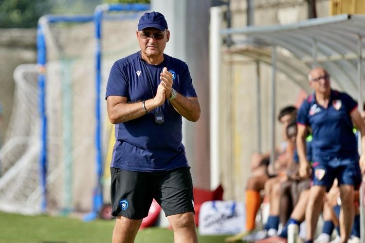 Coppa Italia D, Bisceglie, Pizzulli: “Atteggiamento offensivo fino alla fine”