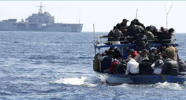 البحرية الملكية تقدم المساعدة ل 38 مرشحا للهجرة غير النظامية