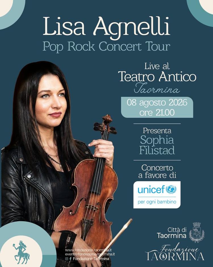 🎻 Il violino incontra il pop e il rock in una serata che unisce musica e solidarietà. L'8 agosto, alle 21.00, il Teatro...