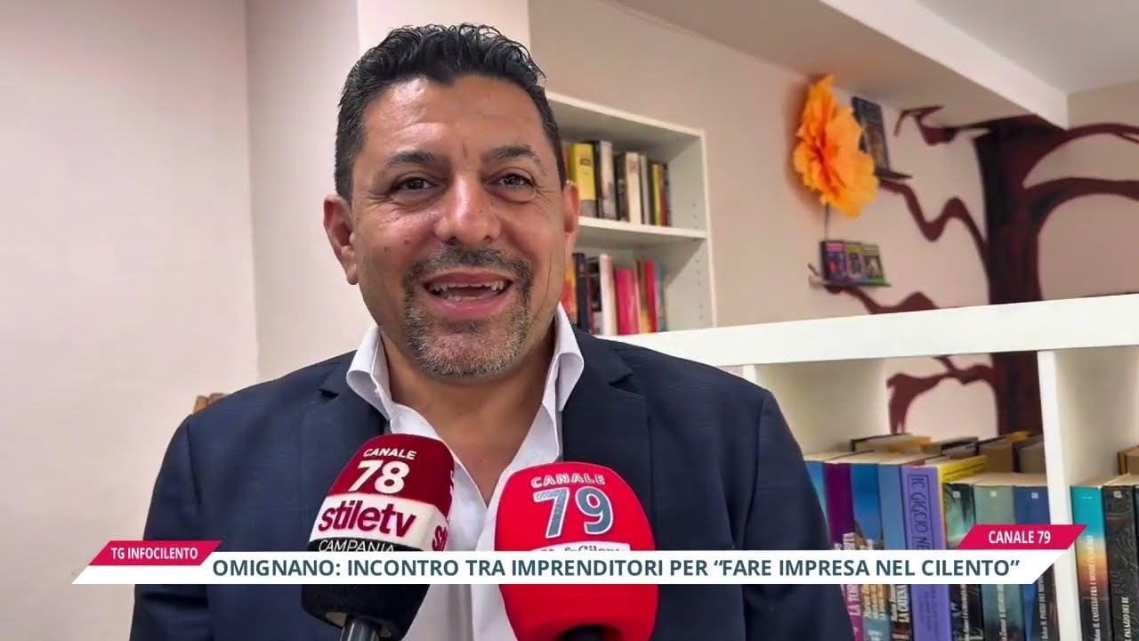 Omignano: incontro tra imprenditori per “fare impresa nel Cilento”