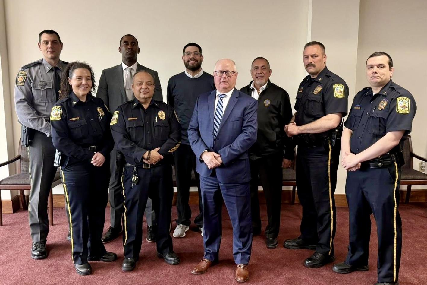 Guzman mobilizes coordinated response to rising v violence in Reading