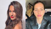 La reacción de Pampita tras compartir por error una foto de la China Suárez en sus redes: 