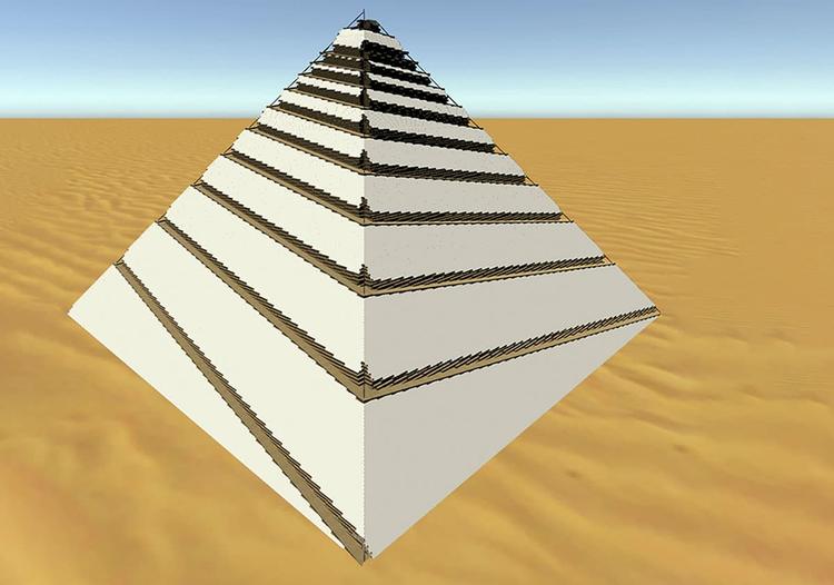 Neue Theorie zum Bau der Großen Pyramide von Gizeh