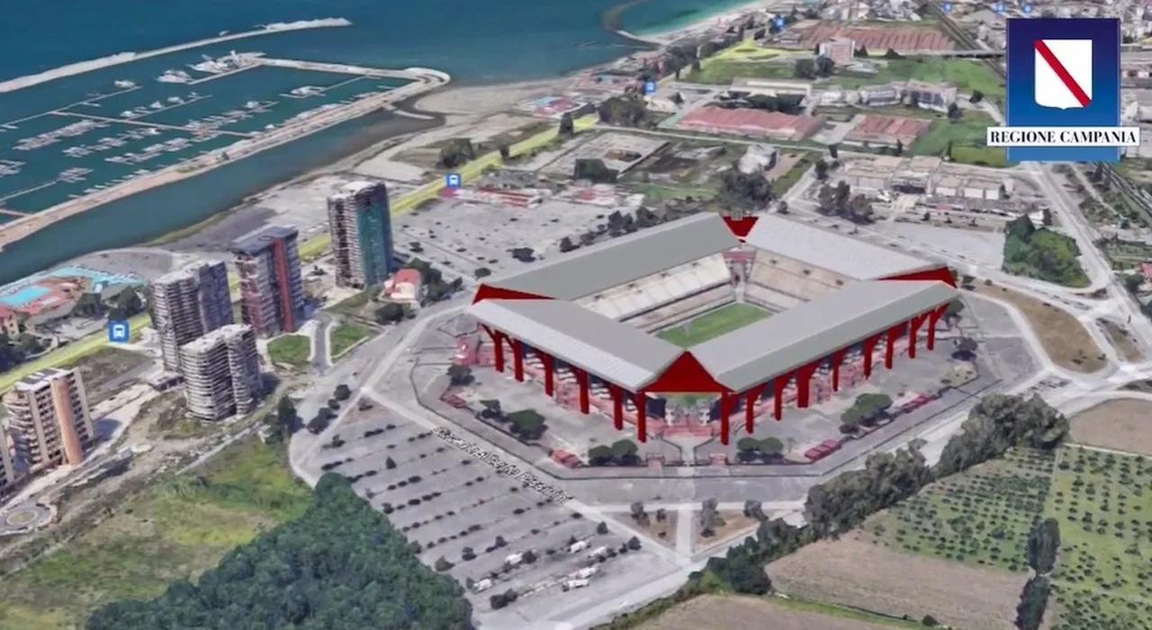 Stadio Arechi Salerno: diniego atti e nodo fondi, il caso finisce all’ANAC