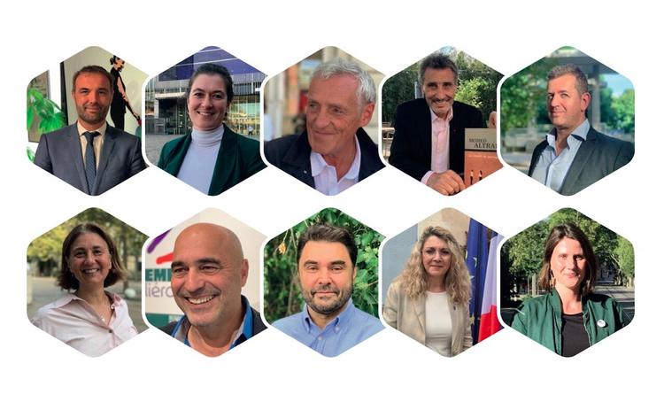 Les dix personnalités testées dans notre sondage IFOP-Métropolitain.