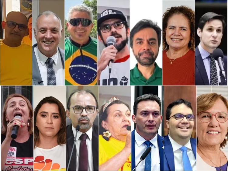 De R$ 15 mil a R$ 2,75 milhões: veja o patrimônio dos candidatos ao Senado pelo Rio Grande do Norte declarado ao TSE