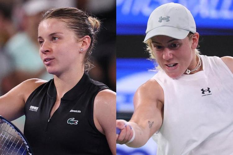 Maja Chwalinska et Sonay Kartal s'affronteront en finale à Wuhan. (Reuters)