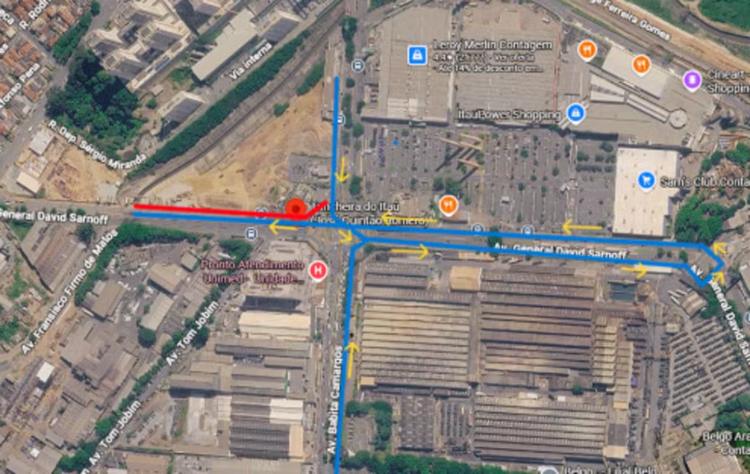 Trecho de avenida na Grande BH é interditado a partir desta segunda-feira; veja o que muda