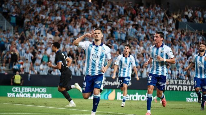 Málaga CF 1-1 Deportivo: Un punto sobre el que crecer