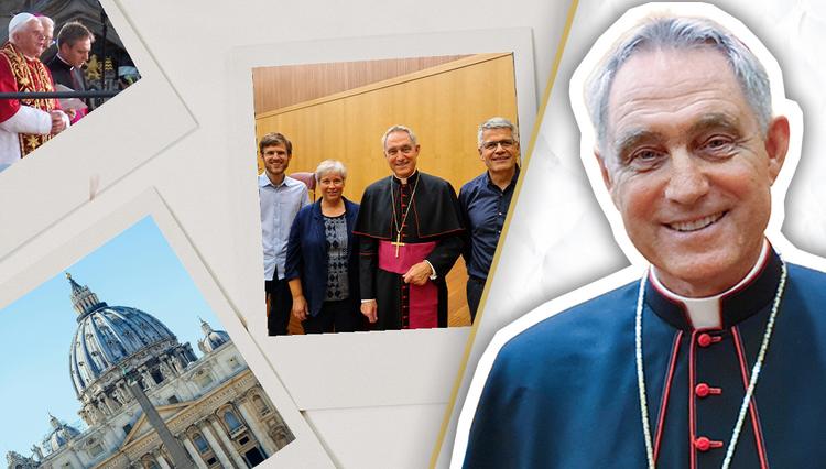 70. Geburtstag von Erzbischof Georg Gänswein