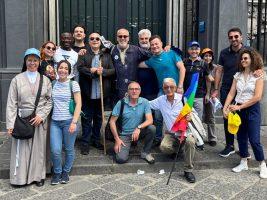 Papa ad Acerra. Padre Moschetti: “Senza speranza non c’è futuro”