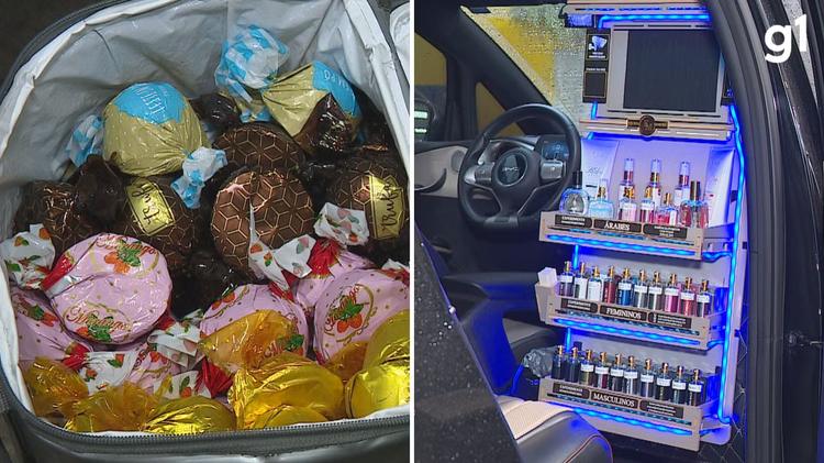 De trufas a perfumes: motoristas de aplicativo transformam carros em lojas sobre rodas e faturam em Porto Alegre