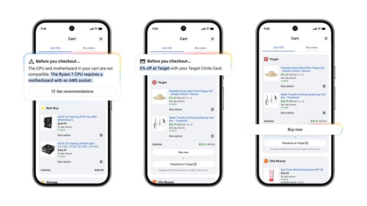 Universal cart insights