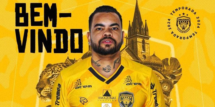 Amazonas anuncia contratação do atacante Dentinho, ex-Corinthians, para a Série B