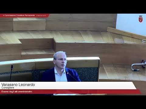 V Commissione Consiliare Permanente