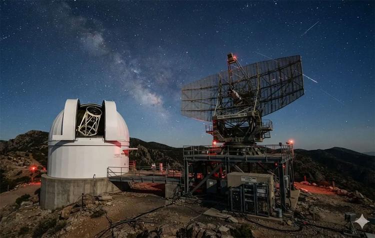 Orb Imager: Neues Teleskop-Radar-Observatrium soll rätselhafte „UFO-Orbs“ erforschen