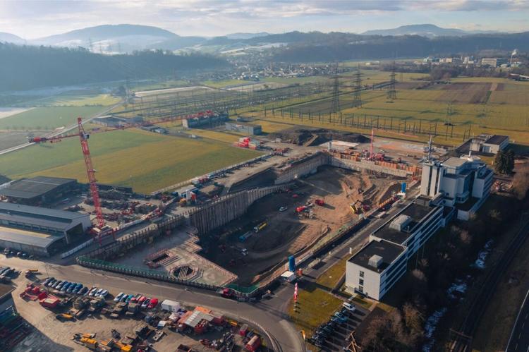 La Suisse construit une batterie monumentale pour éviter les coupures de courant