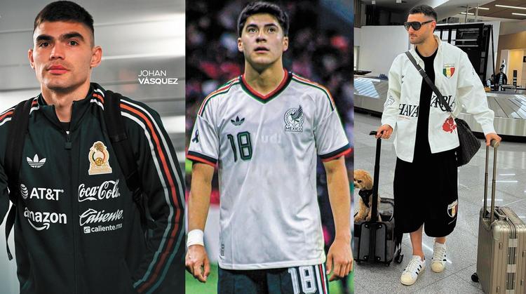 Tres futbolistas de Europa reportan con la Selección Mexicana de cara al Mundial