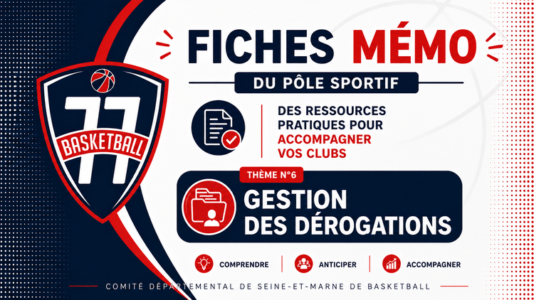 Fiche Mémo – Gestion des dérogations