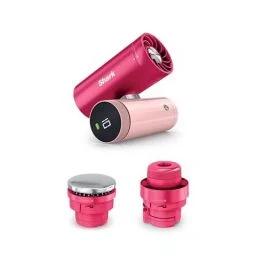 Shark ChillPill – The Only 3-in-1 Personal Cooling System with Fan, InstaChill Cooling Plate & Dry-Touch Mist – Portable, Handheld, Drops Skin Temp Up to 16°F, 10 Speeds, Dragon Fruit, FA022PK