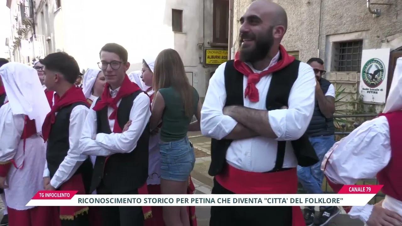 Petina è ufficialmente “Città del Folklore 2026”: svelato il mosaico