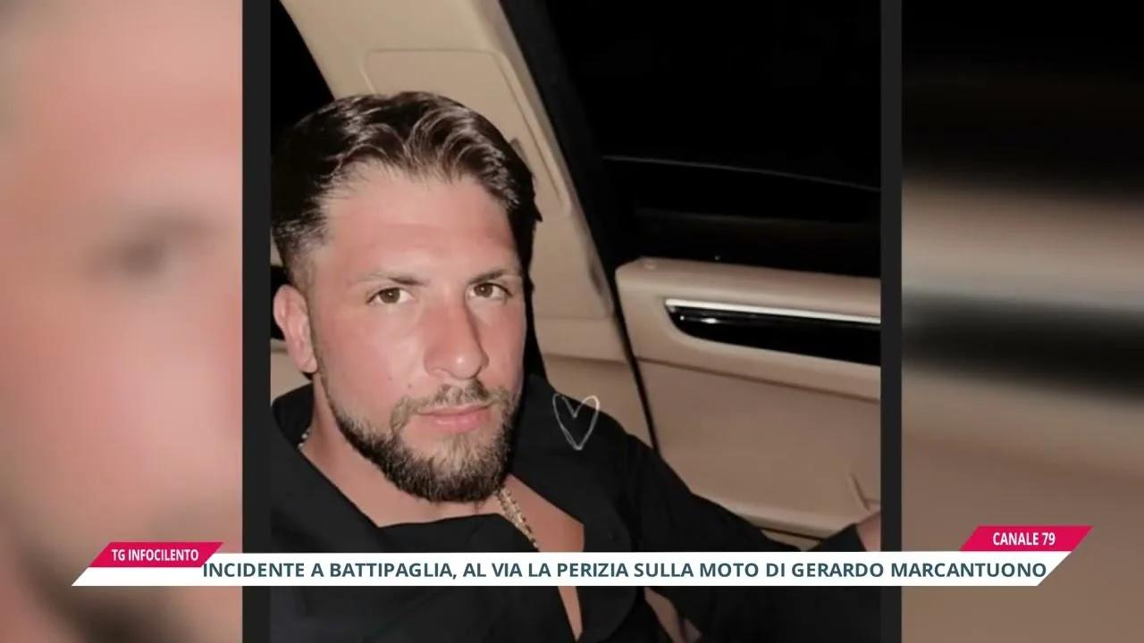 Incidente mortale a Battipaglia: perizia sulla moto di Gerardo Marcantuono