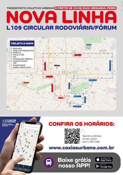 Secretaria de Trânsito anuncia Linha Circular Rodoviária-Fórum