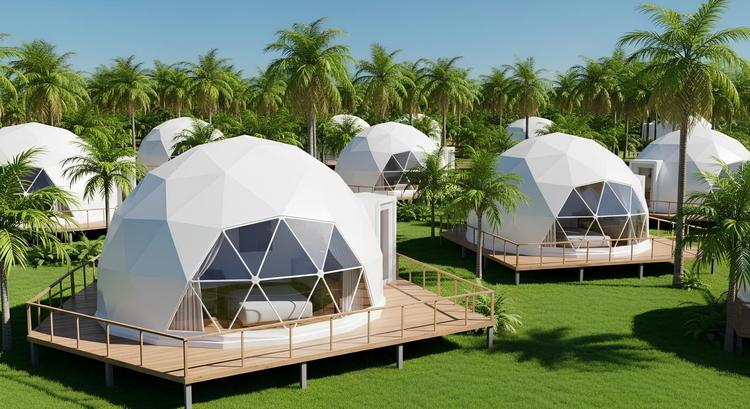 Casas ecológicas a partir de R$ 60 mil: você sabe o que é um domo?