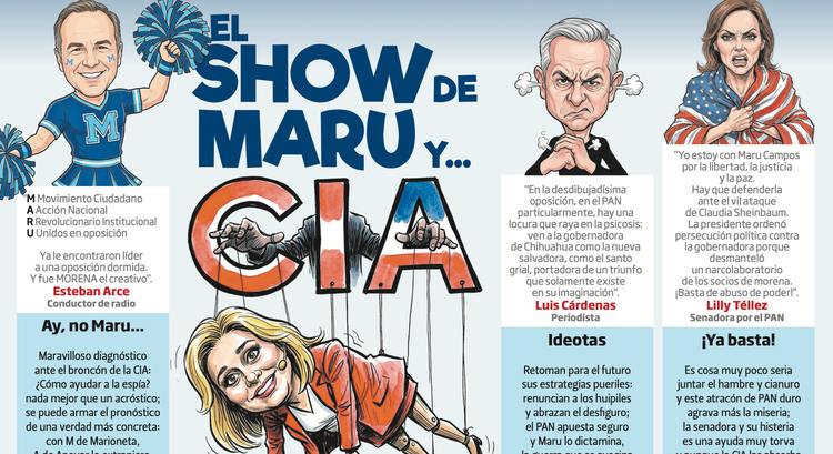 Verde Limón: Maru Campos, ¿la líder que la oposición de 2026 necesita frente a Sheinbaum?