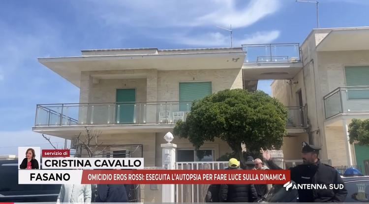 Fasano, omicidio Eros Rossi: eseguita l’autopsia per fare luce sulla dinamica