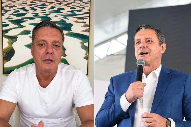 Rogério Santos, prefeito de Santos, anuncia afastamento da prefeitura para tratar câncer