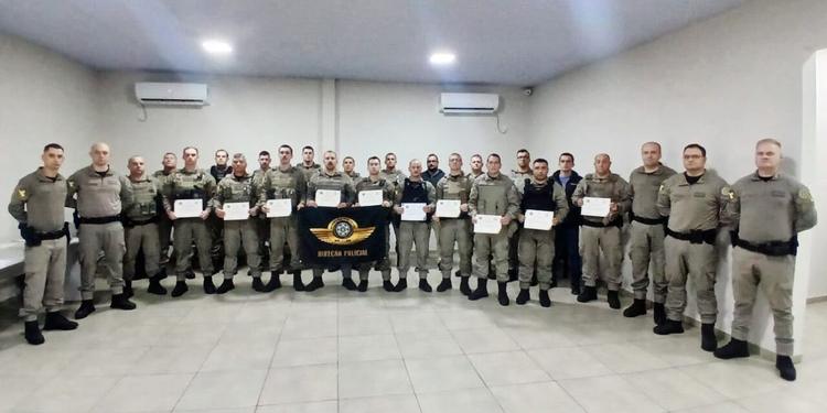 Brigada Militar forma 20 policiais no Curso de Direção Policial – Nível Operador realizado em Panambi