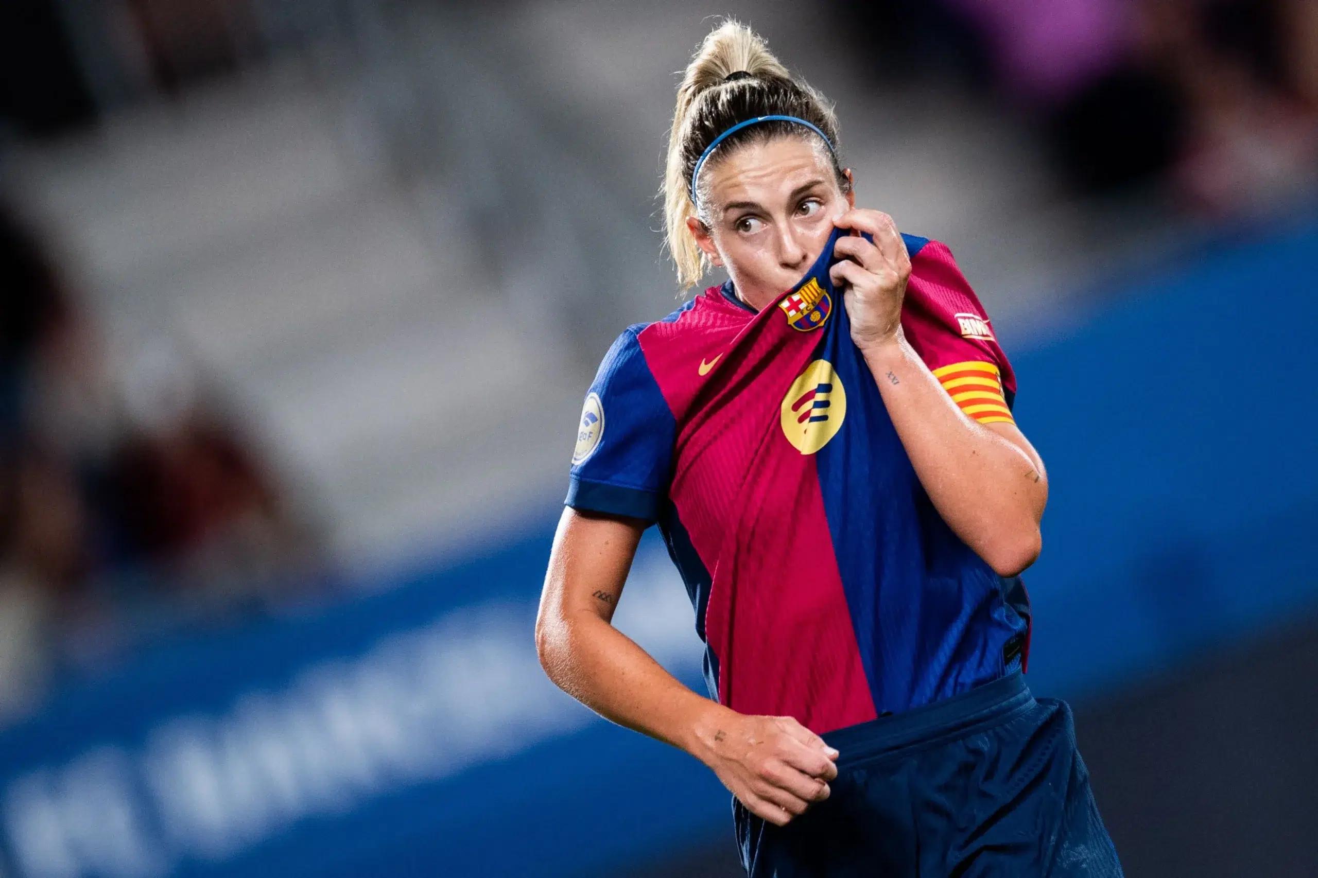 Alexia Putellas «Ha sido una historia perfecta»