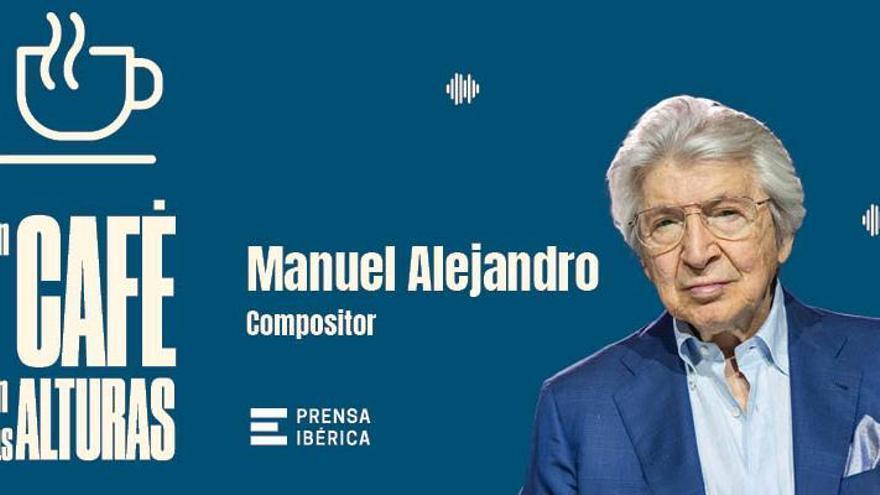 Manuel Alejandro, 'escribidor de canciones': "En la vida del ser humano no hay nada más importante que el amor"