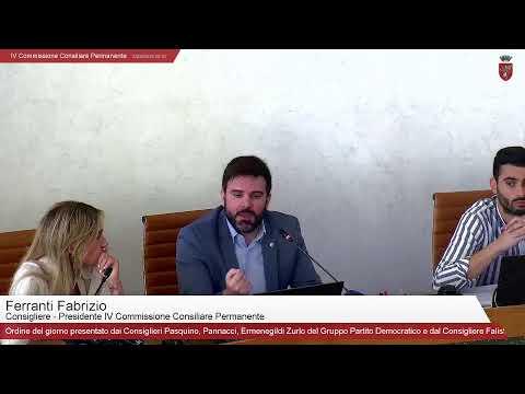 IV Commissione Consiliare Permanente