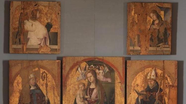 Roban de un museo siciliano obras del maestro renancentista Antonello de Messina