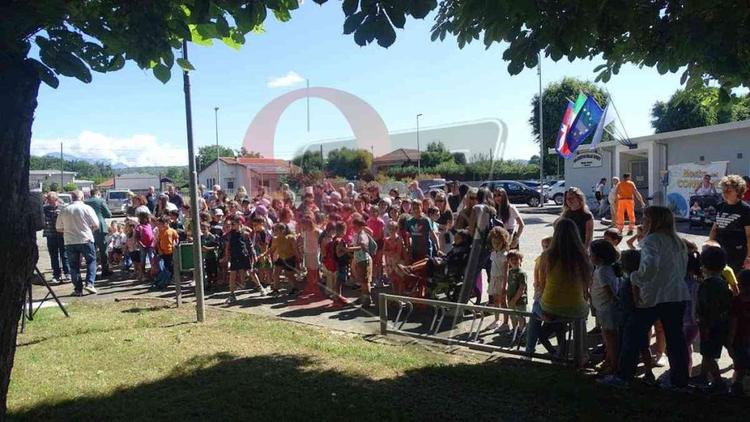 Ozegna inaugurazione parco giochi