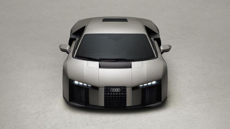 Audi › Nuvolari: 1.001 CV, el más rápido y potente de la historia